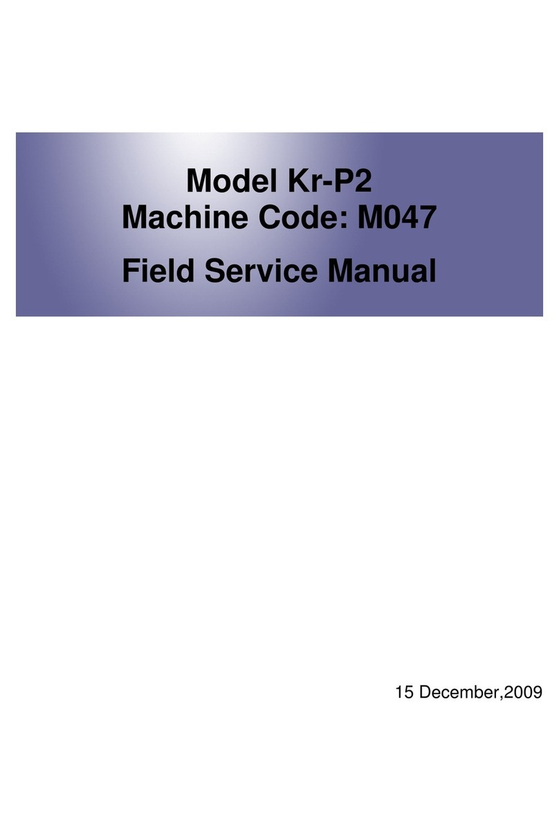 Ricoh Kr-P2 Quick start guide