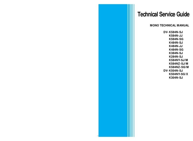 Daewoo DV- K584N-SJ User manual