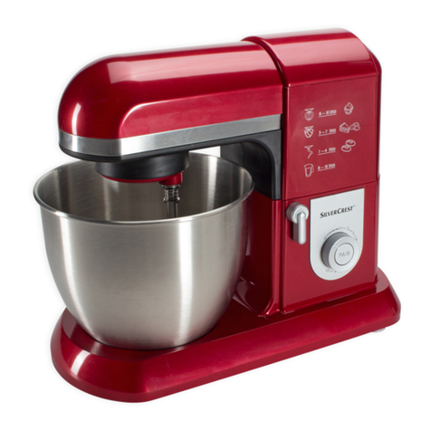 Silvercrest SKMP 1300 B3 User manual