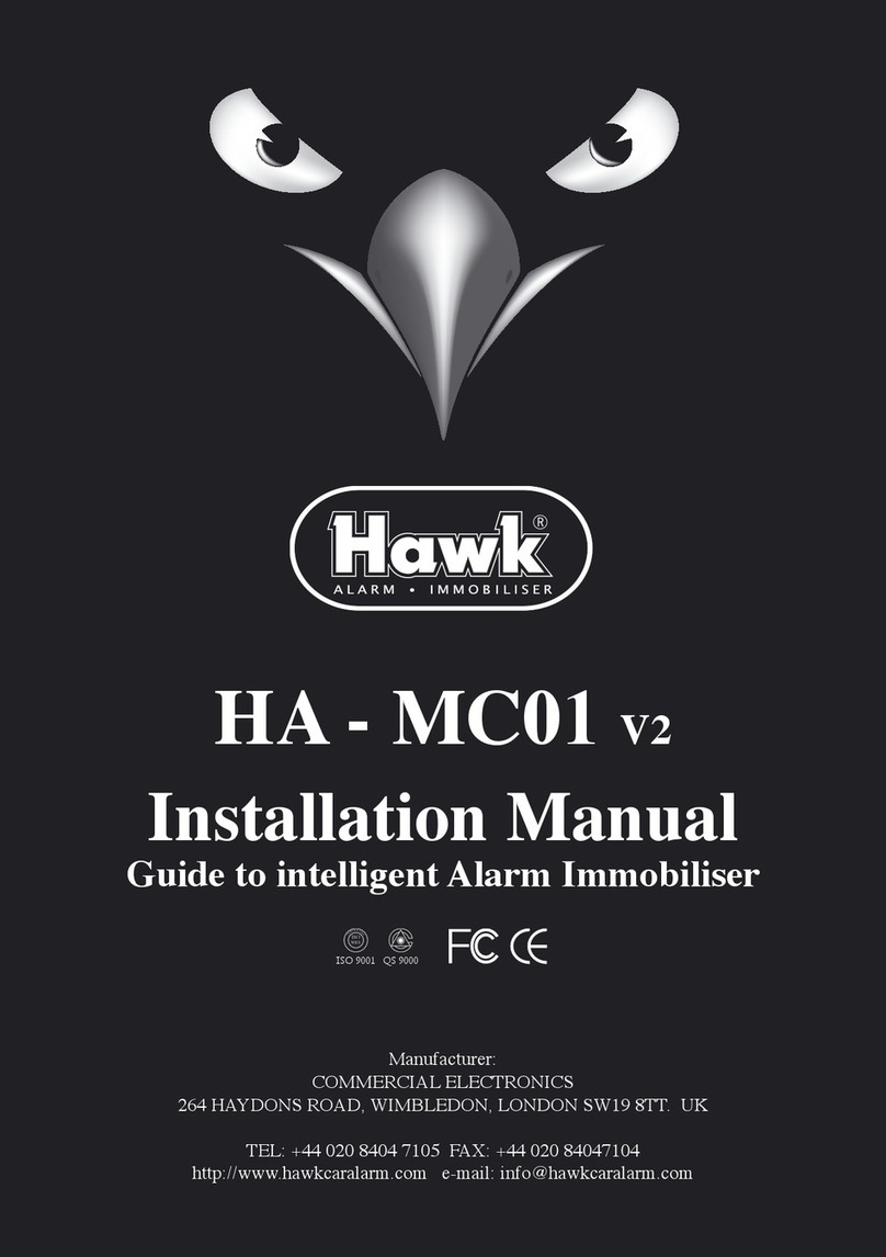 Hawk ha-mc01 v2 User manual