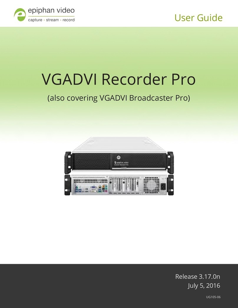 epiphan VGADVI Broadcaster Pro user guide epiphan VGADVI Broadcaster Pro user guide