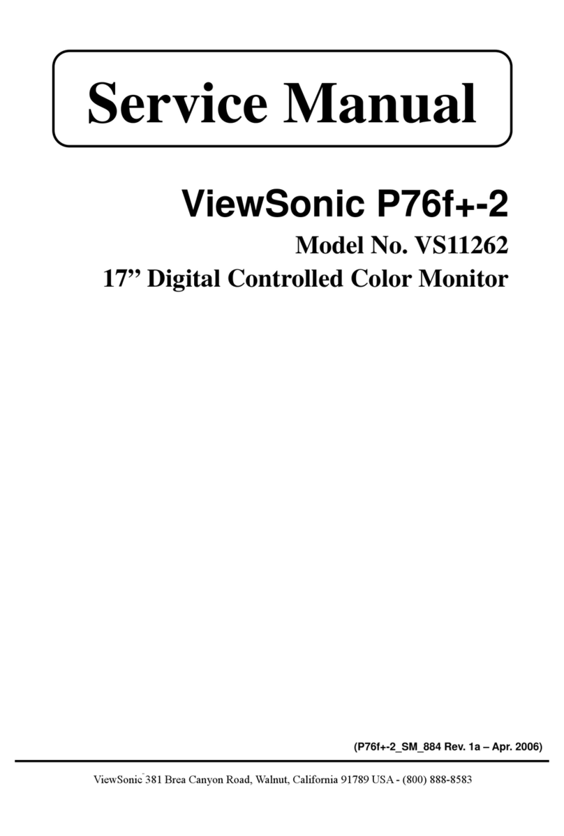 ViewSonic VS11262 User manual