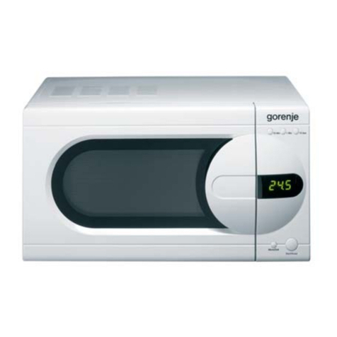 Gorenje CMO-200 DGW Instruction manuals