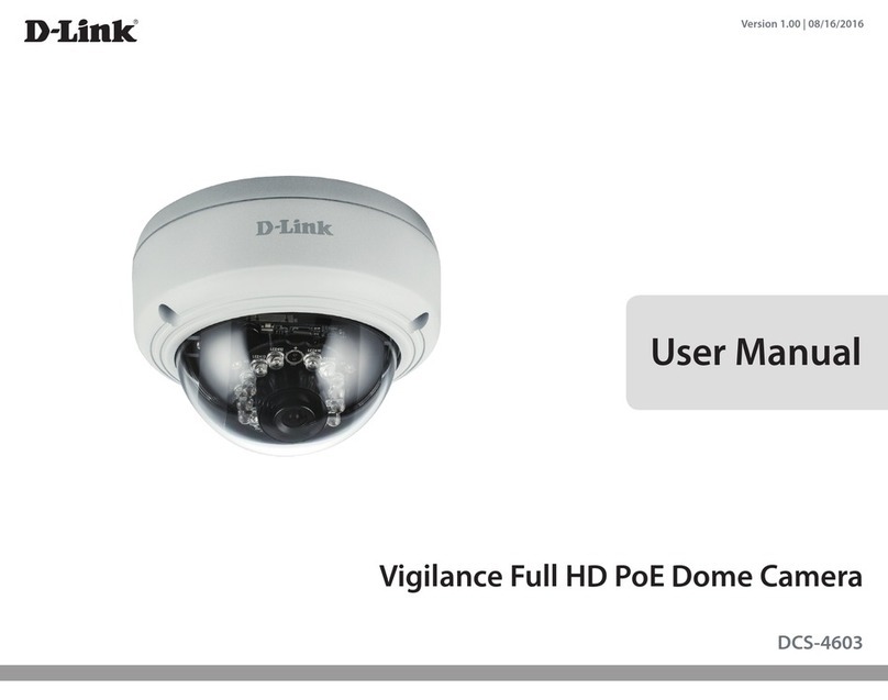 D-Link DCS-4603 User manual D-Link DCS-4603 User manual