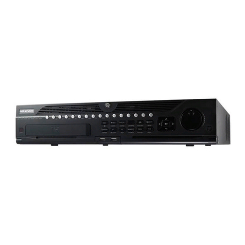 HIK VISION DS-9600NI-ST Series User manual
