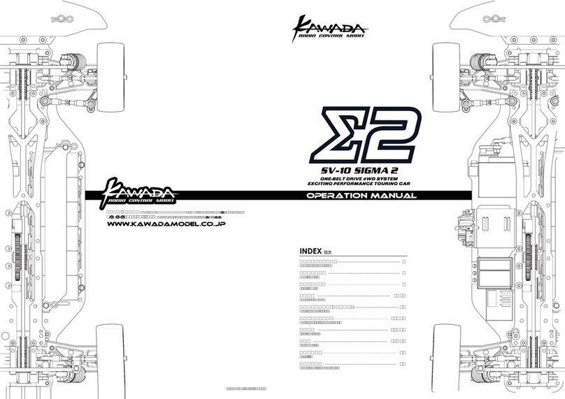 Kawada SV-10 SIGMA2 instructions