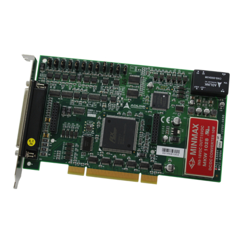 ADLINK Technology pci-6308 user manual