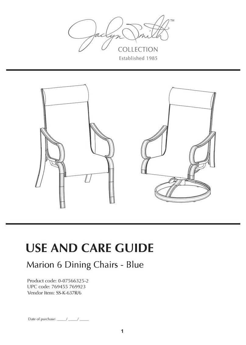 Jaclyn Smith Marion 6 Use and care guide