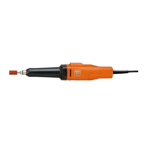 Fein MSh 636-1 User manual Fein MSh 636-1 User manual