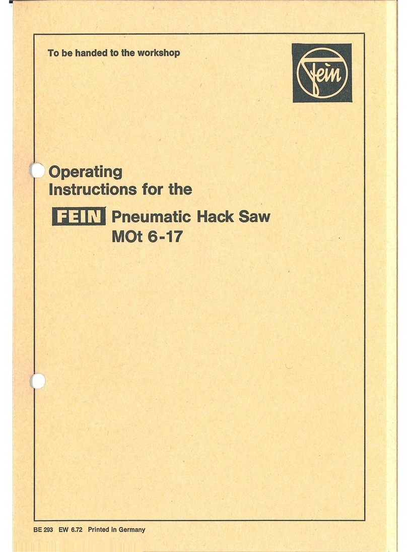 Fein MOt 6-17 User manual