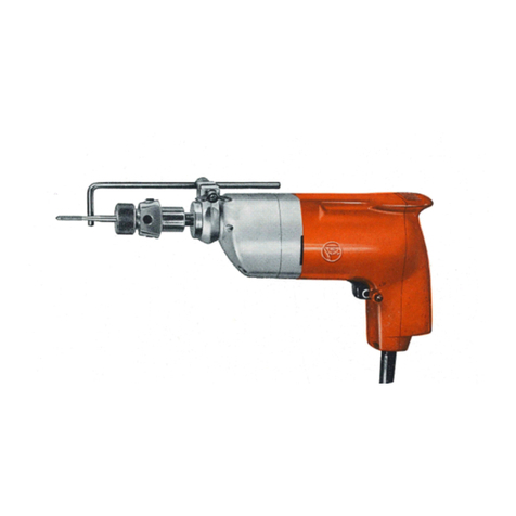 Fein ASg 636 User manual