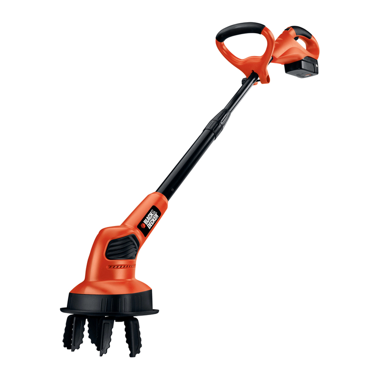 Black & Decker GC818 instruction manual Black & Decker GC818 instruction manual