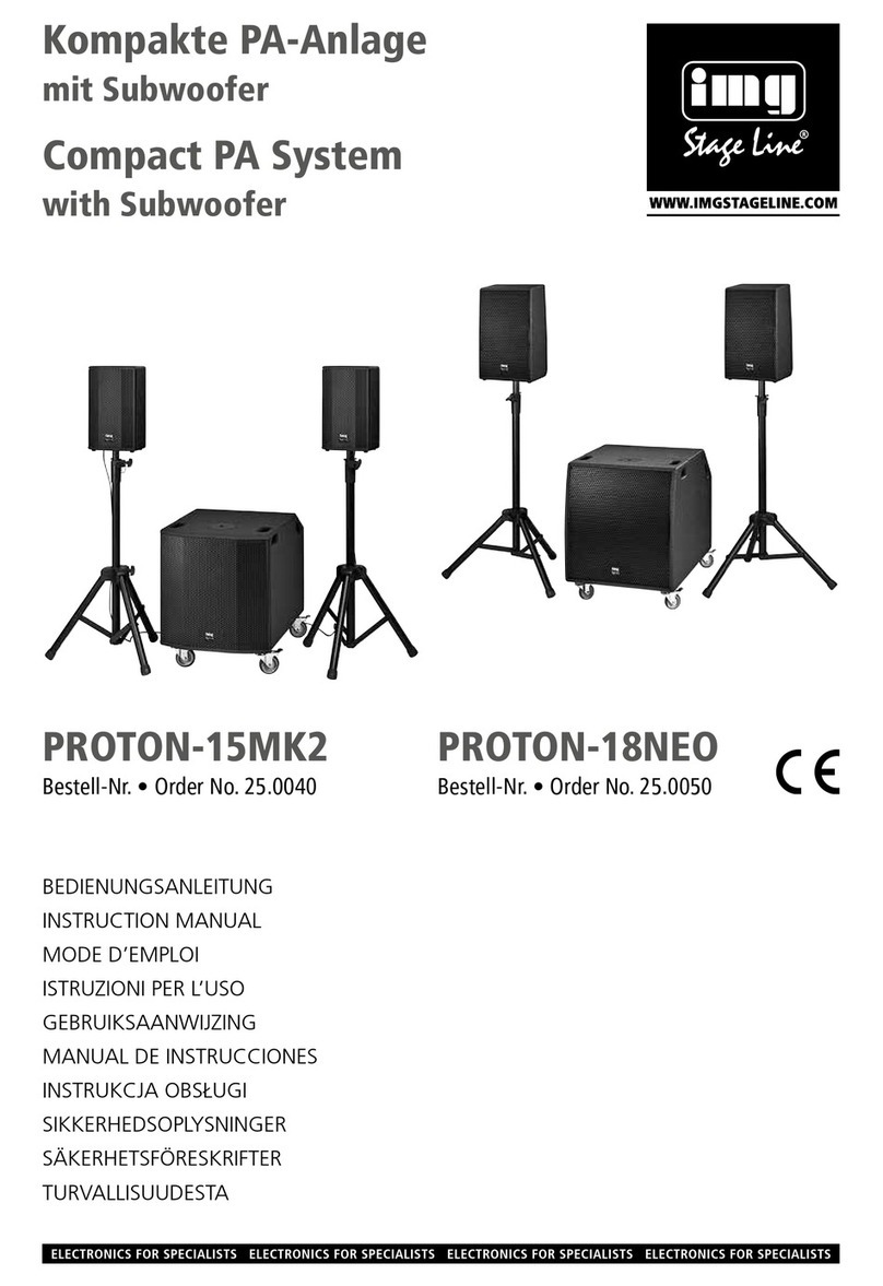 IMG STAGE LINE PROTON-15MK2 instruction manual IMG STAGE LINE PROTON-15MK2 instruction manual
