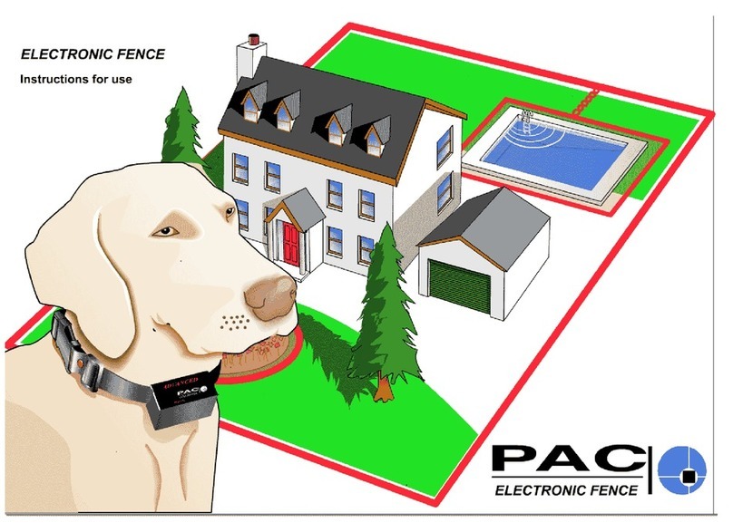 PAC F100 Instructions for use