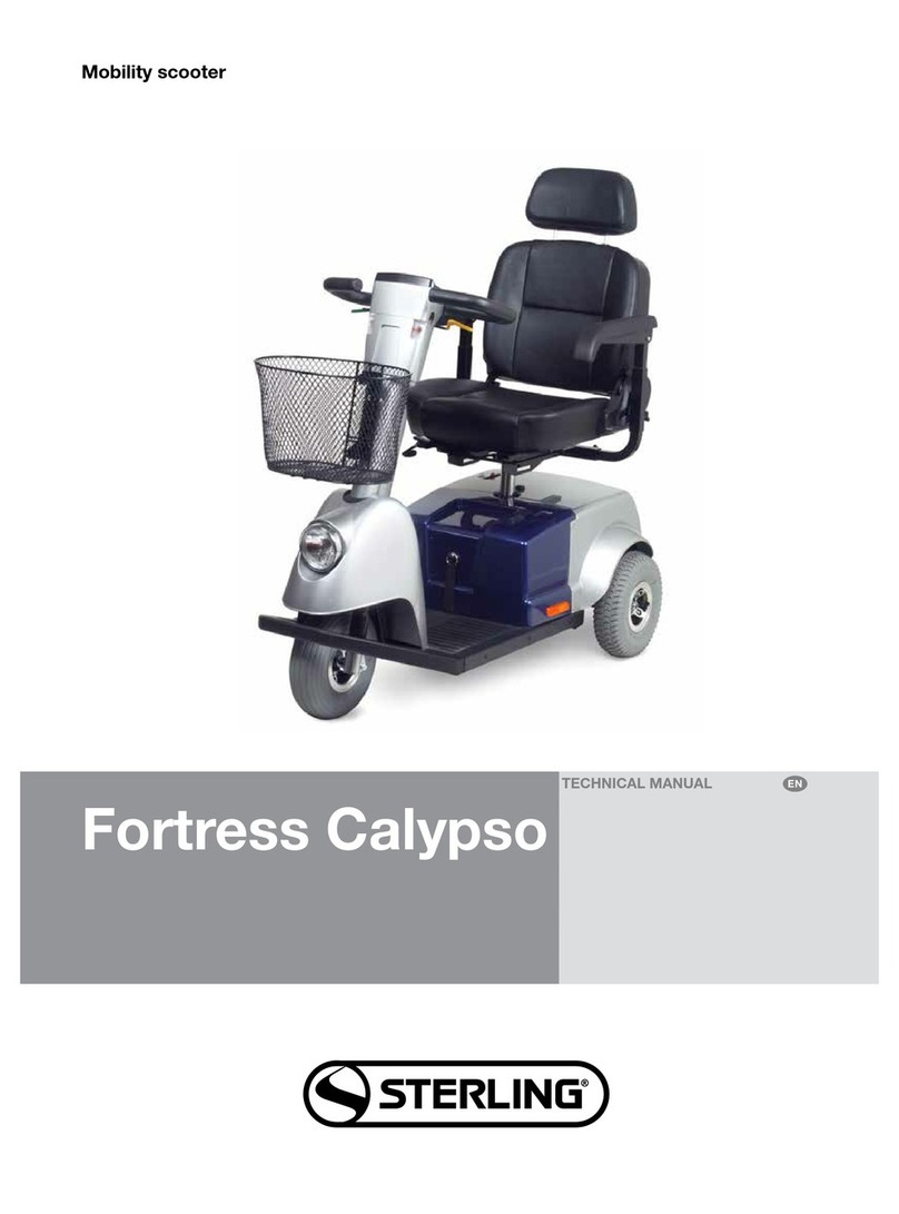 Sterling Fortress Calypso Technical manual
