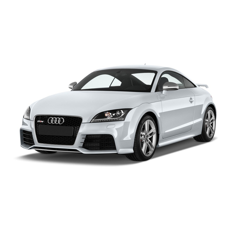 Audi TT 2012 User manual Audi TT 2012 User manual