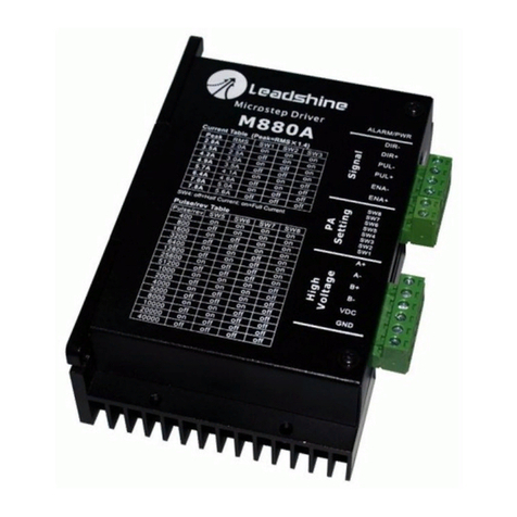 Leadshine Technology M880A User manual