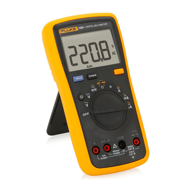 Fluke 15B Calibration manual