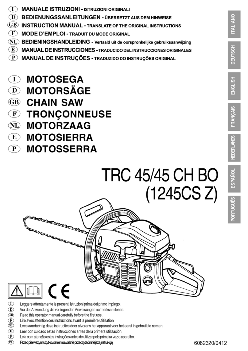 Sandrigarden TRC 45 User manual