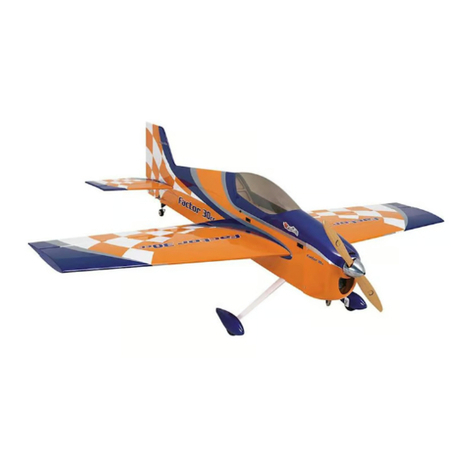 GREAT PLANES Factor 30cc User manual