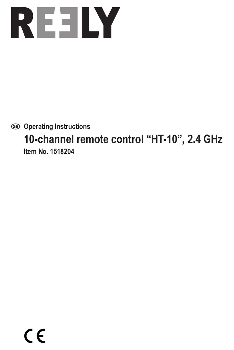 Reely 1518204 operating instructions