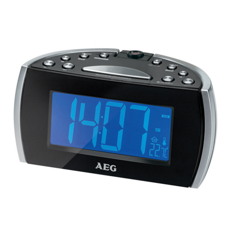 AEG MRC 4119 P N User manual