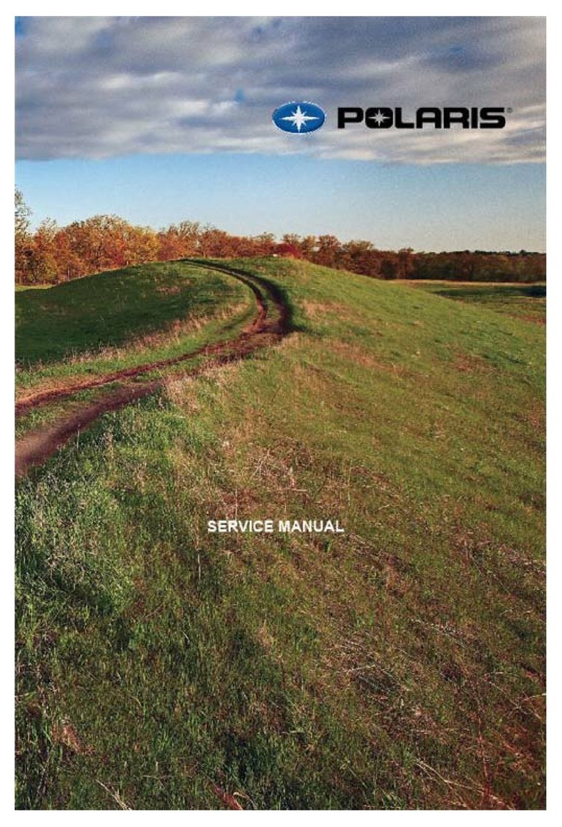 Polaris Trail Blazer User manual