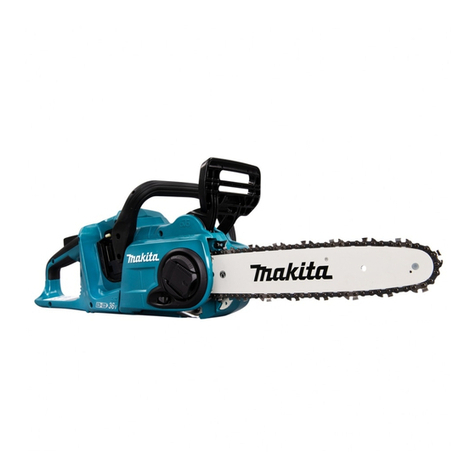 Makita DUC303 User manual Makita DUC303 User manual