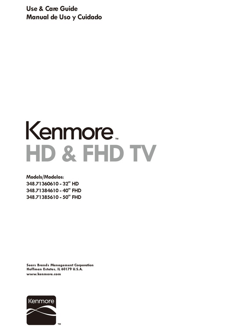 Kenmore 348.71384610 Use & care guide