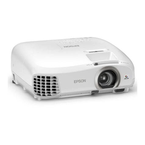 Epson PowerLite Home Cinema 2040 User manual