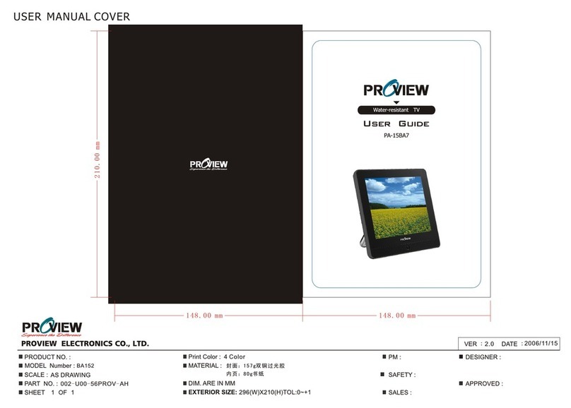 Proview PA-15BA7 User manual