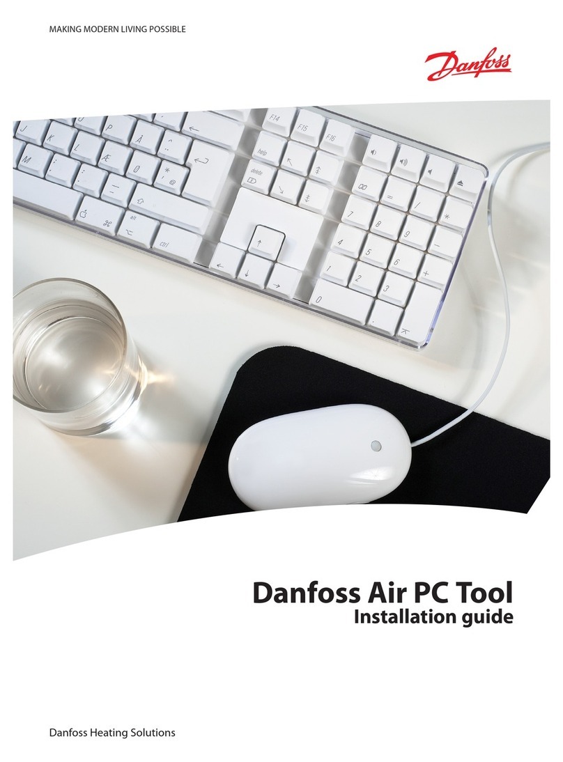 Danfoss Air PC Tool User manual