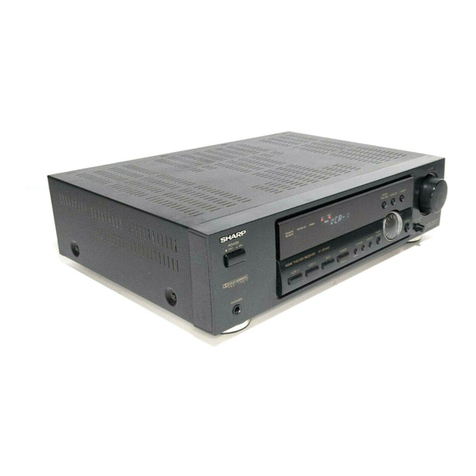 Sharp HT-DP3000 User manual Sharp HT-DP3000 User manual