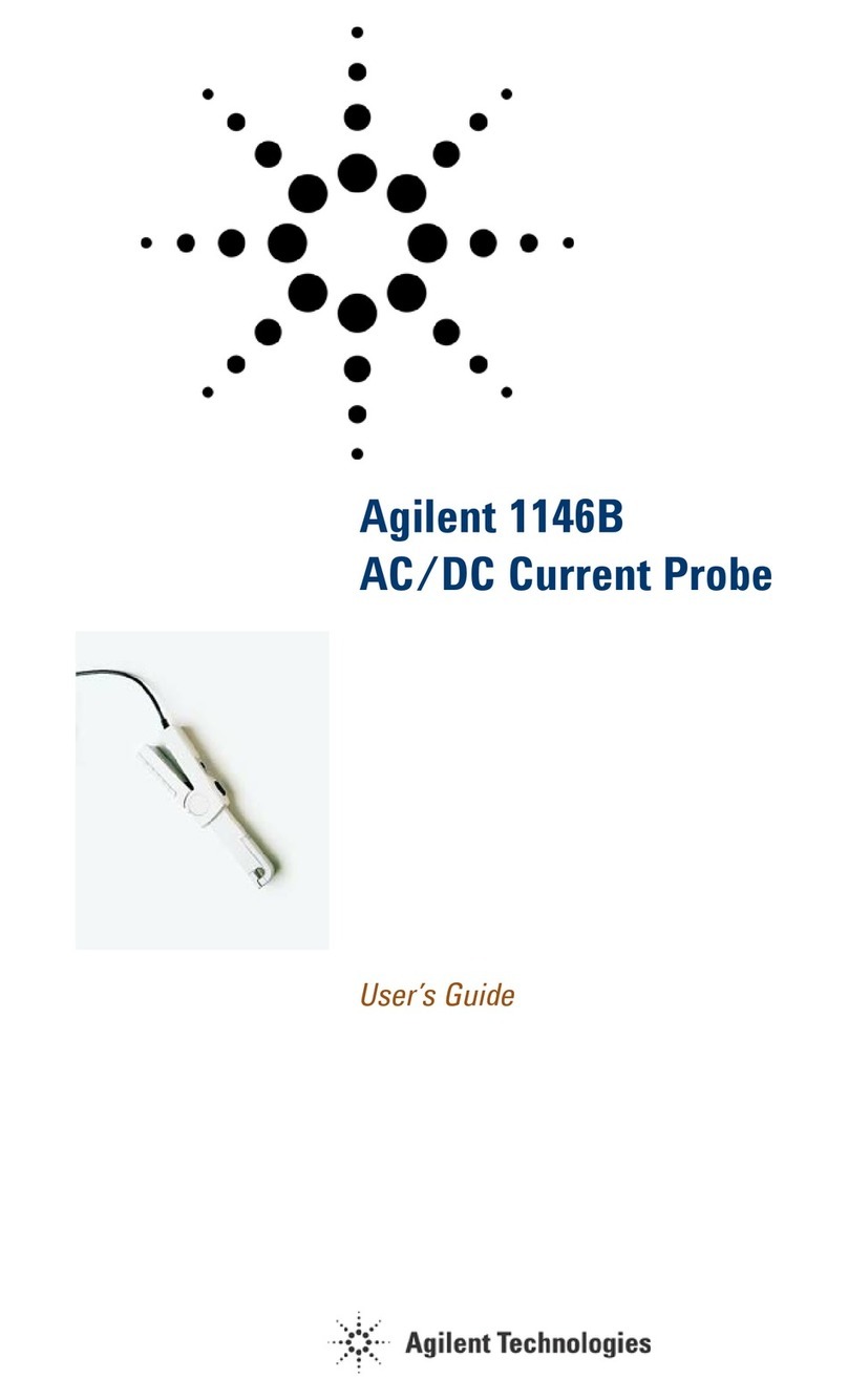 Agilent Technologies 1146B User manual