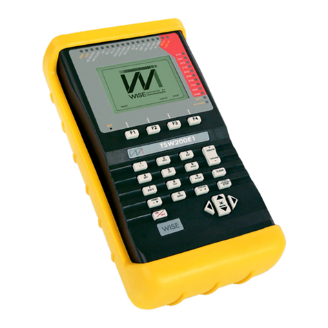 Wise TSW200E1 User manual