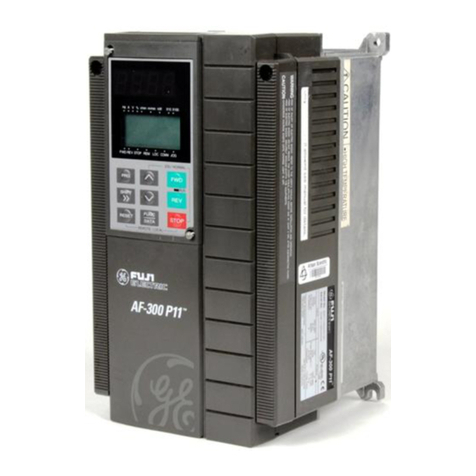 GE AF-300 P11 user guide
