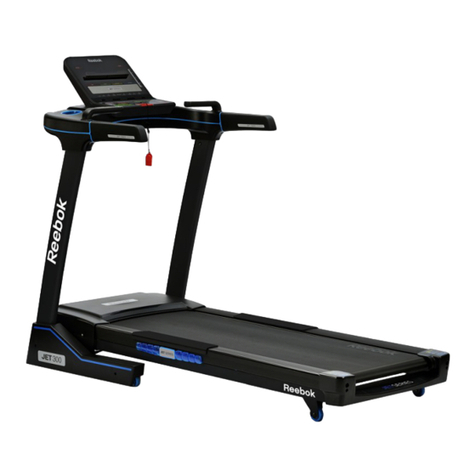 Reebok JET 100 SERIES User manual