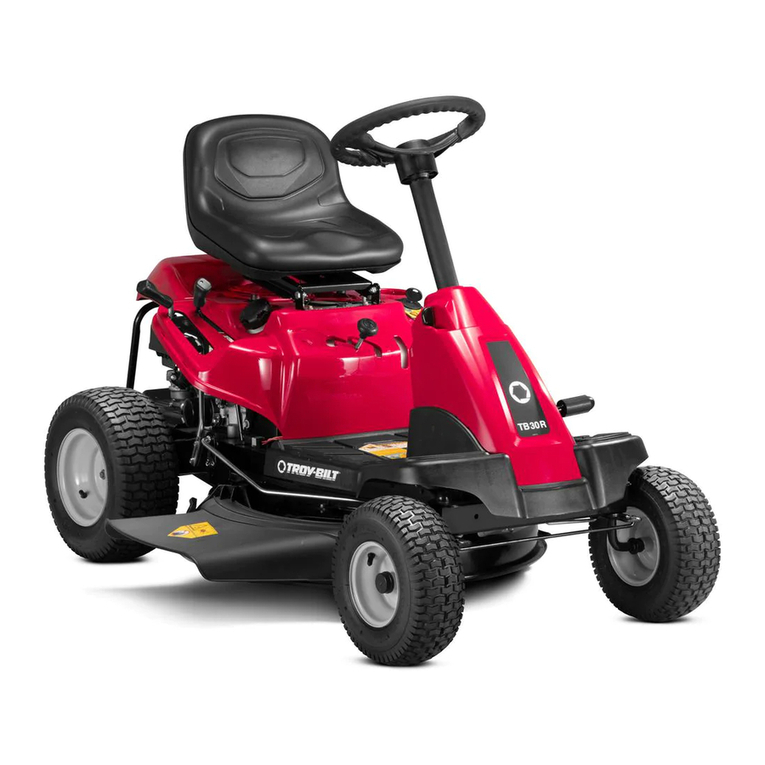 Troy-Bilt TB30R User manual