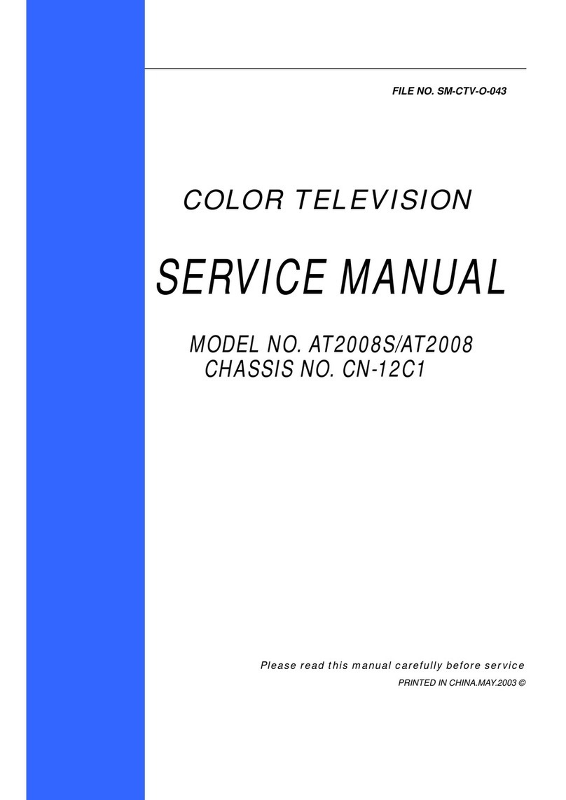 Apex Digital AT2008S User manual