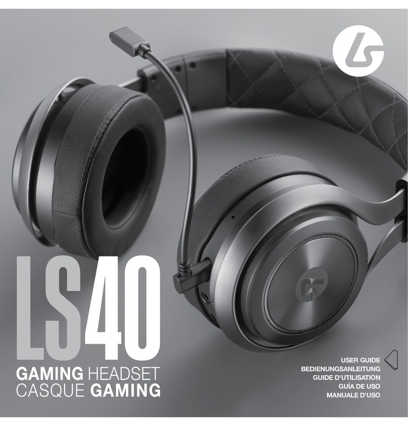 Lucid Sound LS40 User manual