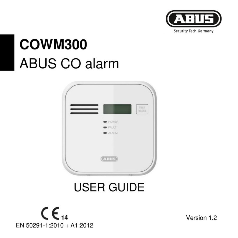 Abus COWM300 User manual