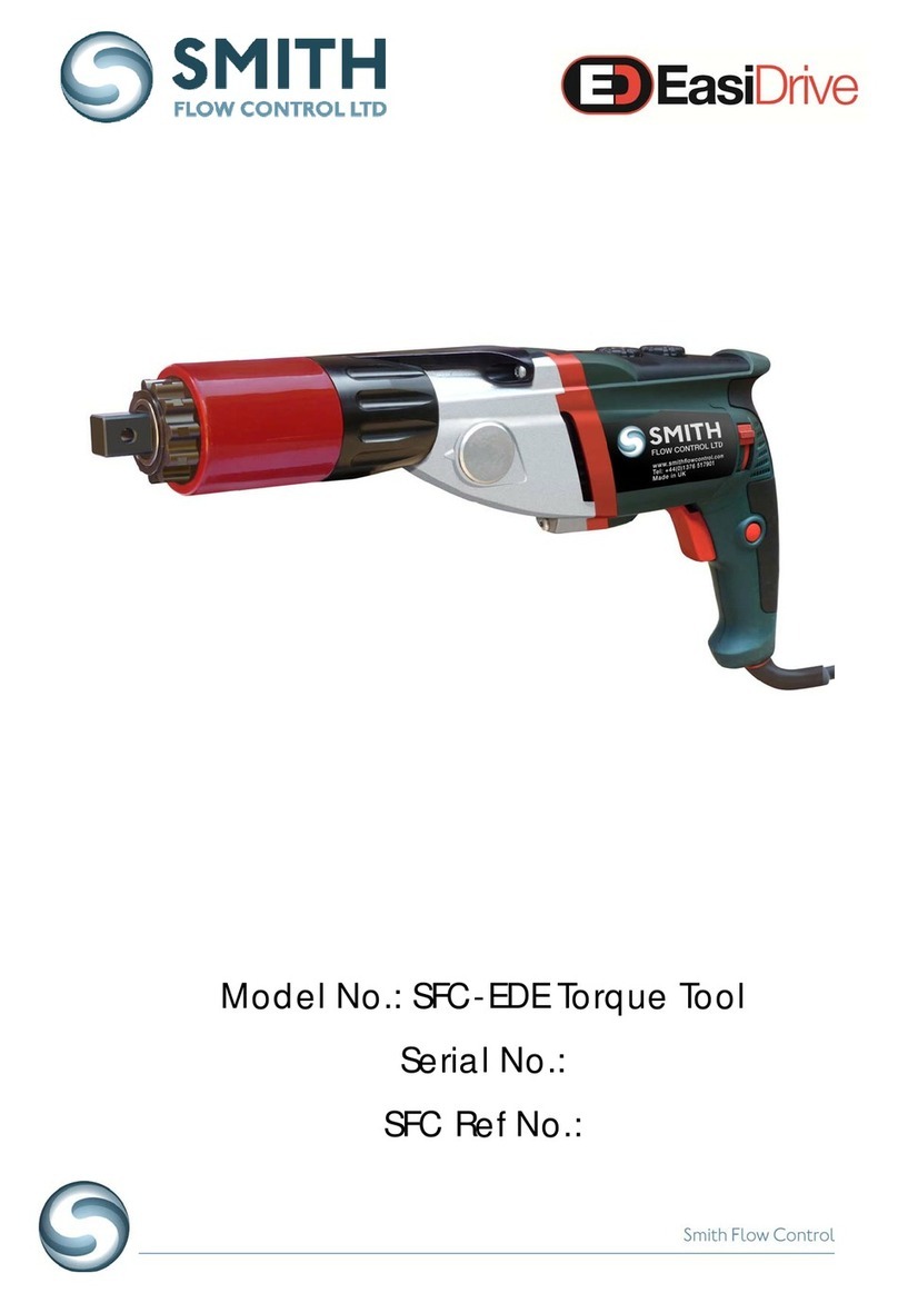 Smith Flow Control SFC-EDE manual