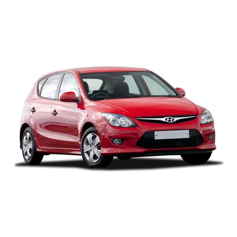 Hyundai i30 User manual