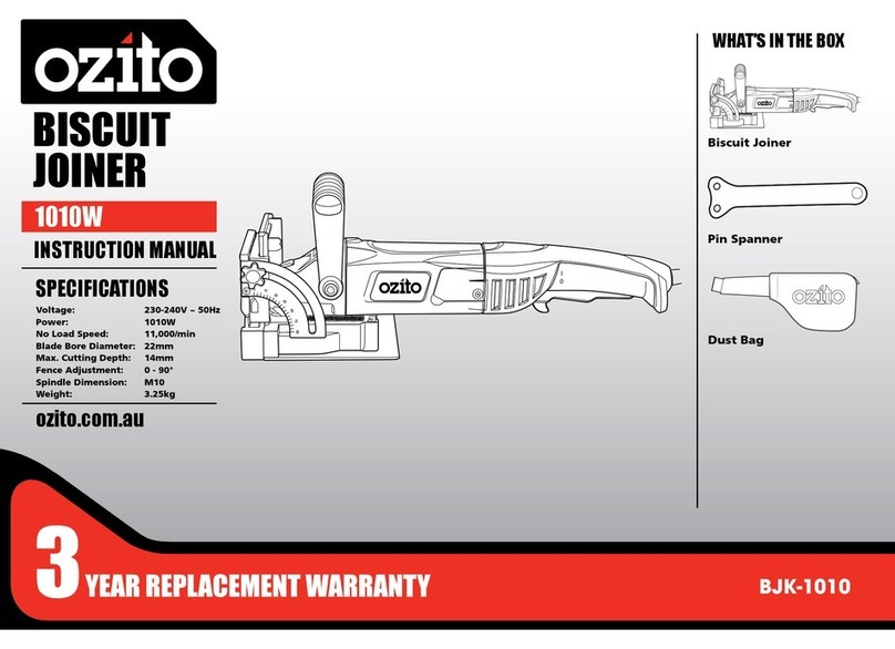 Ozito BJK-1010 instruction manual