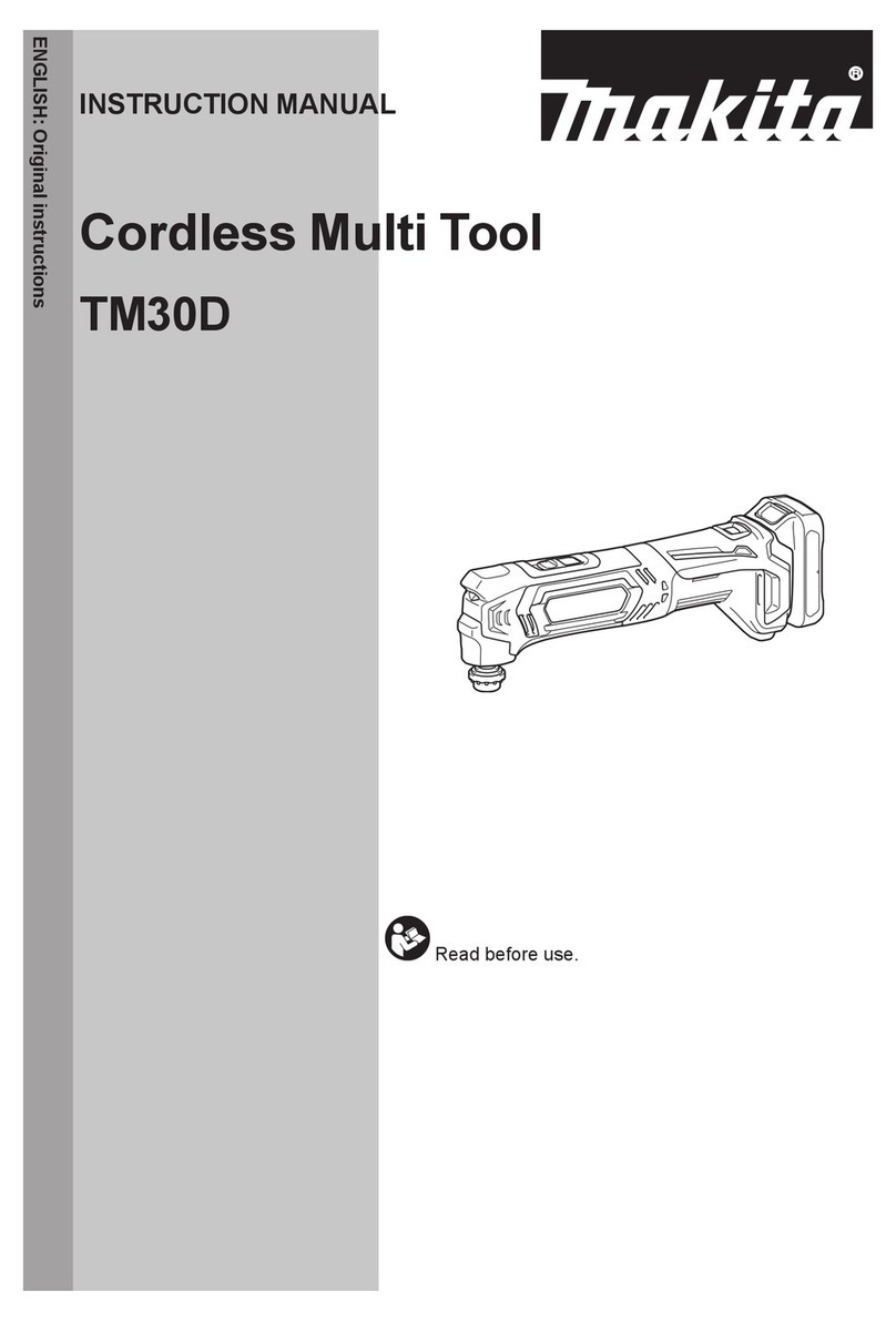 Makita TM30D User manual