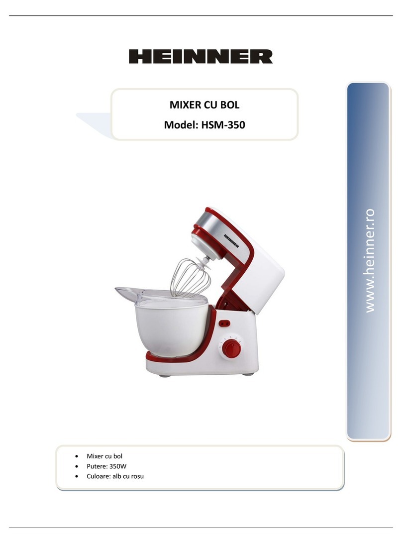 Heinner HSM-350 User manual Heinner HSM-350 User manual