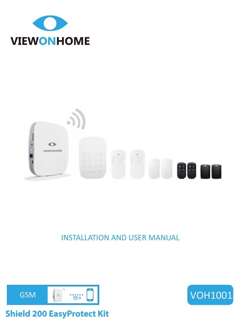 VIEWONHOME VOH1001 Installation and user manual
