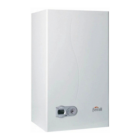Ferroli DOMItech C 24 Instructions for use, installation and maintenance