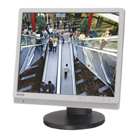 Sanyo VMC-L2017 User manual