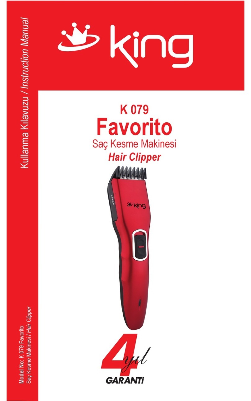 KING K 079 instruction manual